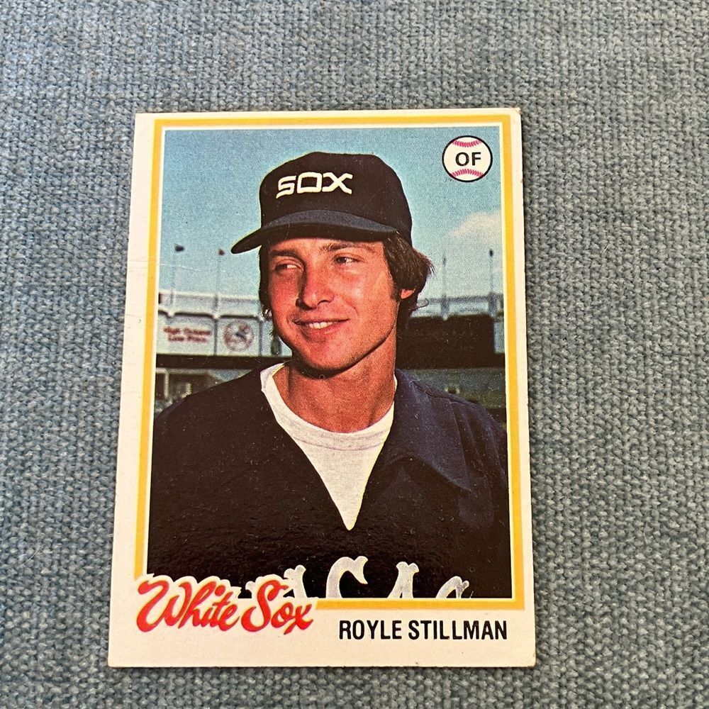 1978 Topps Chicago White Sox Baseball Card Trading Card - Picture 1 of 2